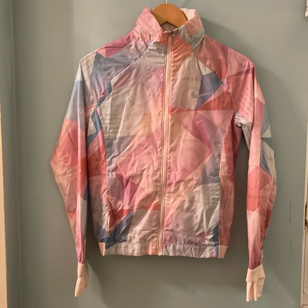 Nike Shield Flash Jacket - Guava Ice - XS